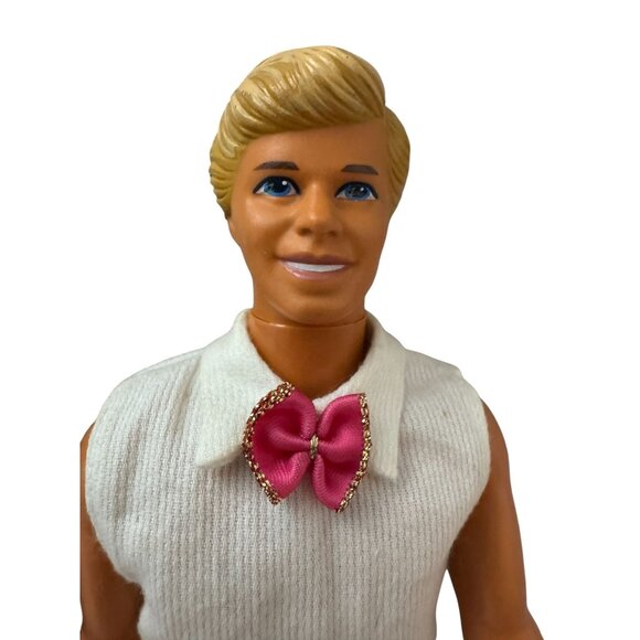 Barbie & Ken Couple In Formal Outfits 1990 Vintage - Picture 2 of 5